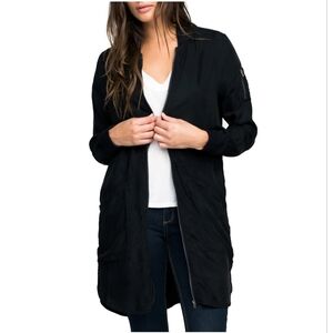 ❤️ NWT! RVCA LONGLINE SPACE TRAVELER JACKET, SMALL